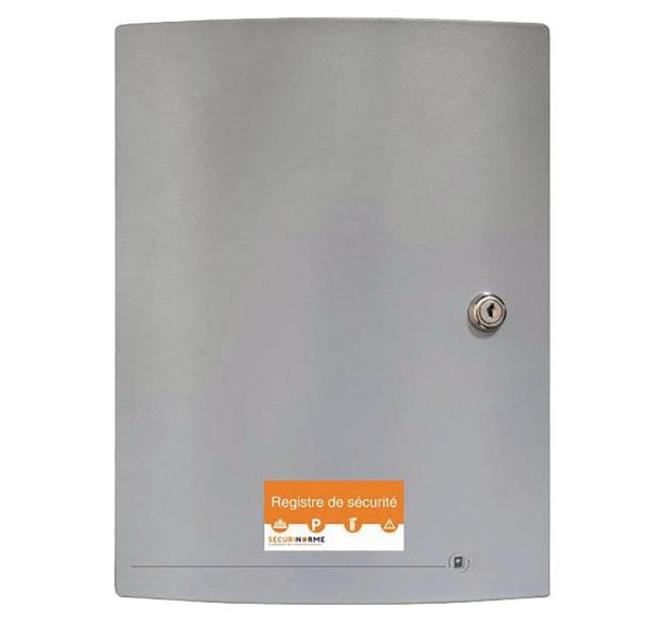 Kit armoire design avec registre de sécurité