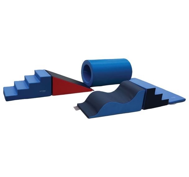 Kit aventure 7 modules turquoise/bleu marine