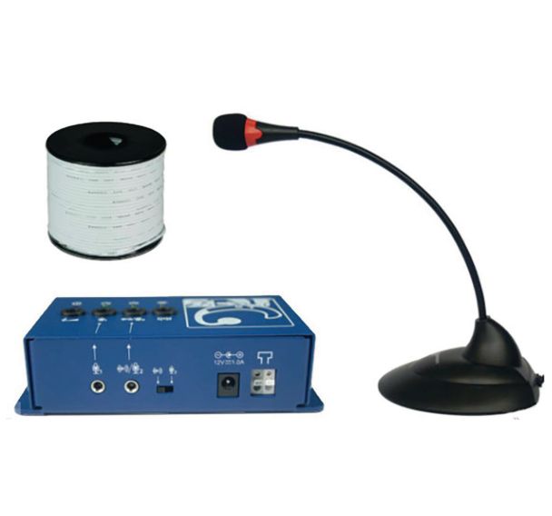 Kit boucle magnétique pour surface jusqu'à 50 m