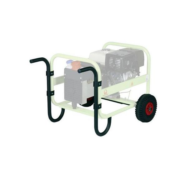 Kit brouette avec poignées fixes pour groupe électrogène