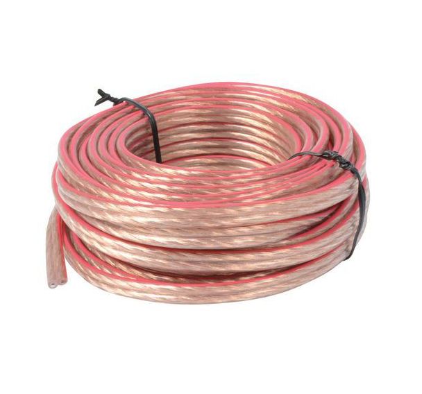 Kit câble haut-parleur 10 m 2x1.5mm