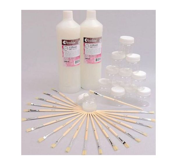 Kit colle gel école