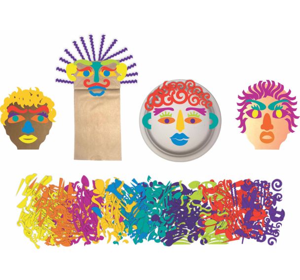 Kit composition visage fun 1200pc