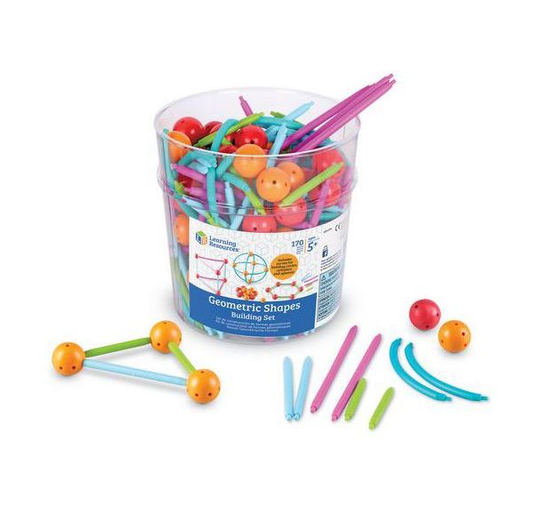 Kit construction formes géométriques