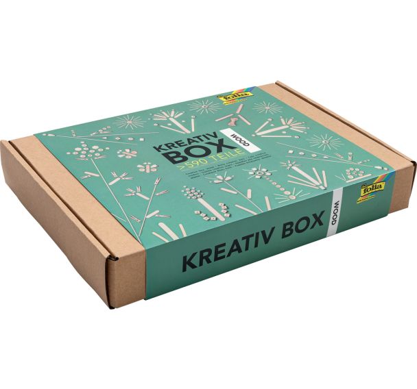 Kit créatif bois 590 pcs