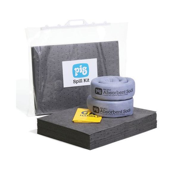 Kit d'absorbant universel en sac 26.5 L