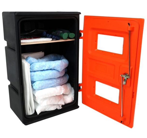 Kit d'absorbants en armoire 70 L - Manutan Expert