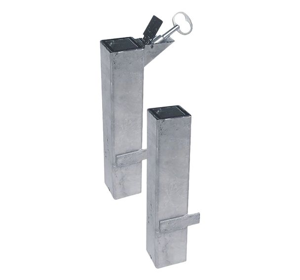 Kit d'amovibilité galva pour barrière Losange