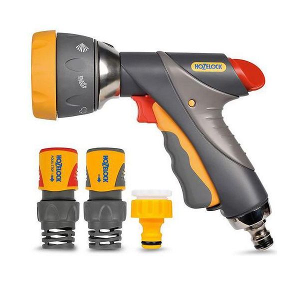 Kit d'arrosage pistolet Multi Spray Pro et raccords Plus ø19mm
