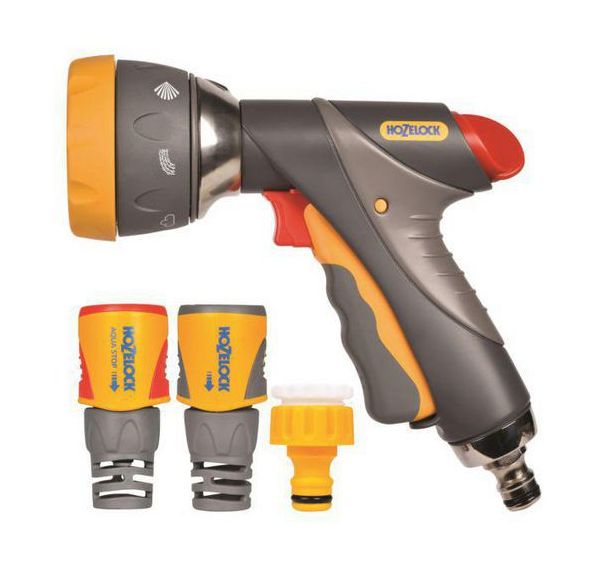 Kit d'arrosage pistolet Multi Spray Pro et raccords ø15mm