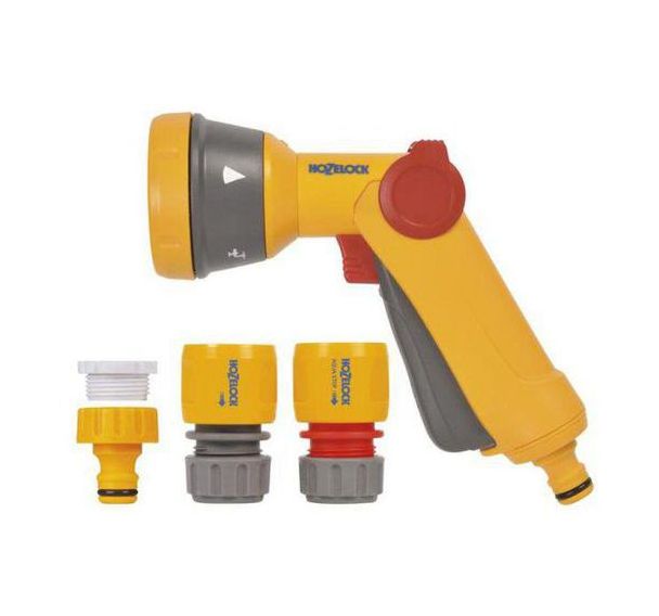 Kit d'arrosage pistolet multi jets 2022 et raccords ø15mm