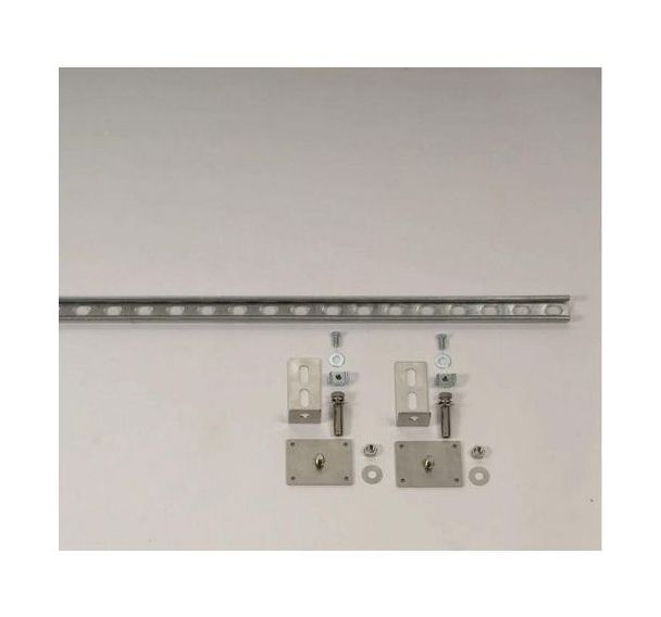 Kit d'attaches sismique 84000 Justrite - 10.2x122x10