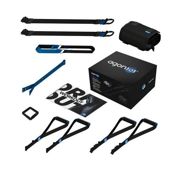 Kit d'entraînement muscu Team Pack AGON 101