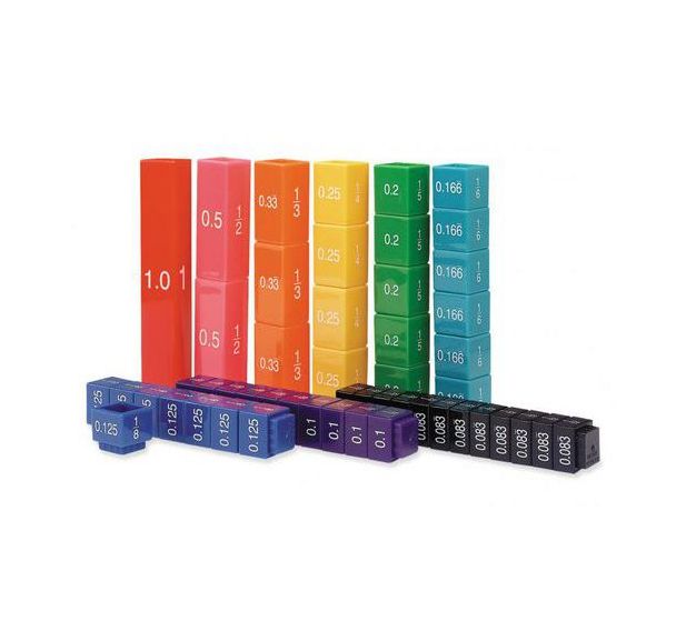 Kit d équivalence des cubes fraction tower