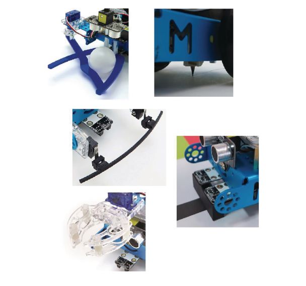 Kit d'extension pour robot mBot Makeblock Education