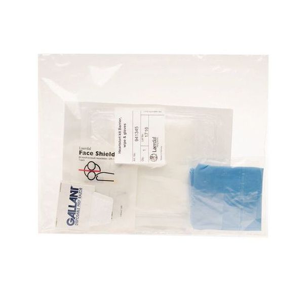 Kit d'intervention pour défibrillateurs FRx et HS1