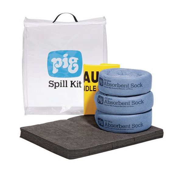 Kit d'absorbant universel en sac 18.5L