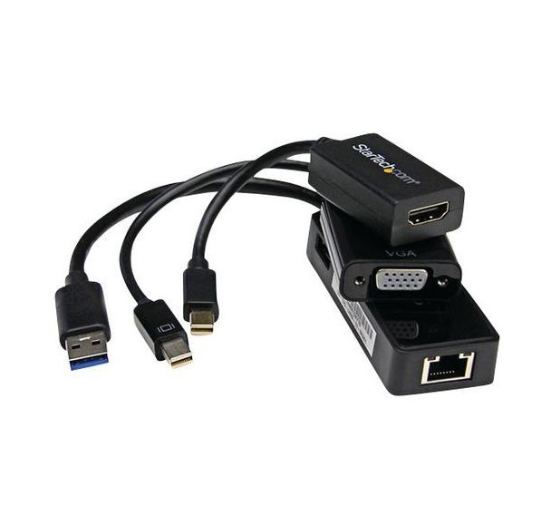 Kit d'adaptateurs 3-en-1 pour Microsoft Surface Pro