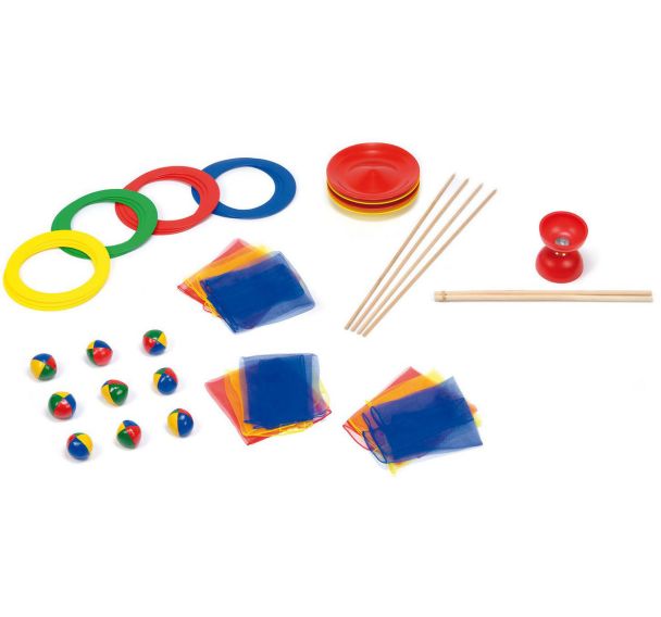 Kit de 15 postes de jonglerie junior
