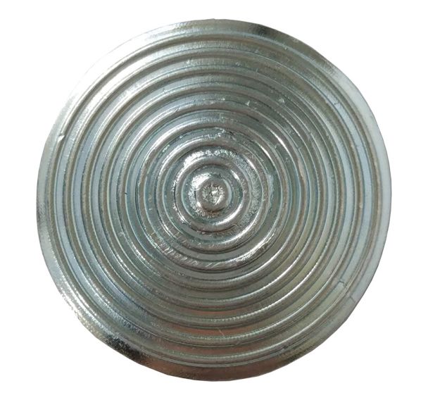 Kit de 165 pastilles podotactiles adhésives Rapid'podo aluminium