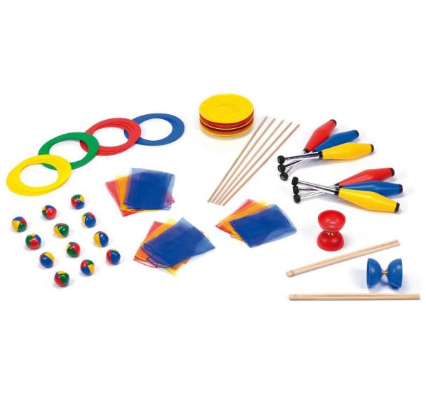 Kit de 20 postes de jonglerie junior