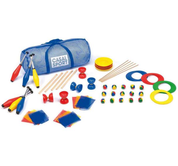 Kit de 25 postes de jonglerie junior