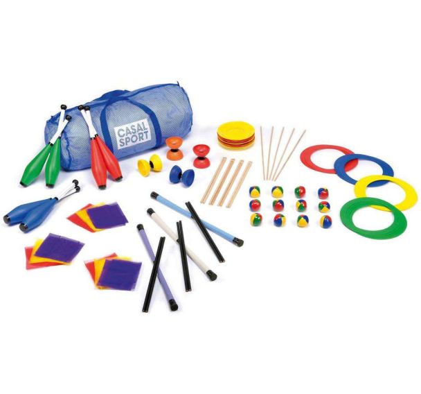 Kit de 25 postes de jonglerie senior