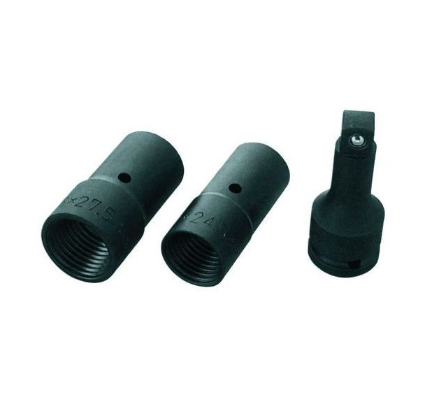 Kit de 2 douilles réversibles avec allonge spéciale