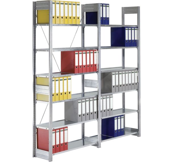 Kit de 2 rayonnages archives spécial classeurs - Bito