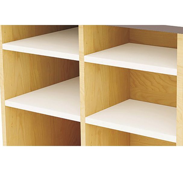 Kit de 4 étagères pour ilot Wallis - Manutan Expert