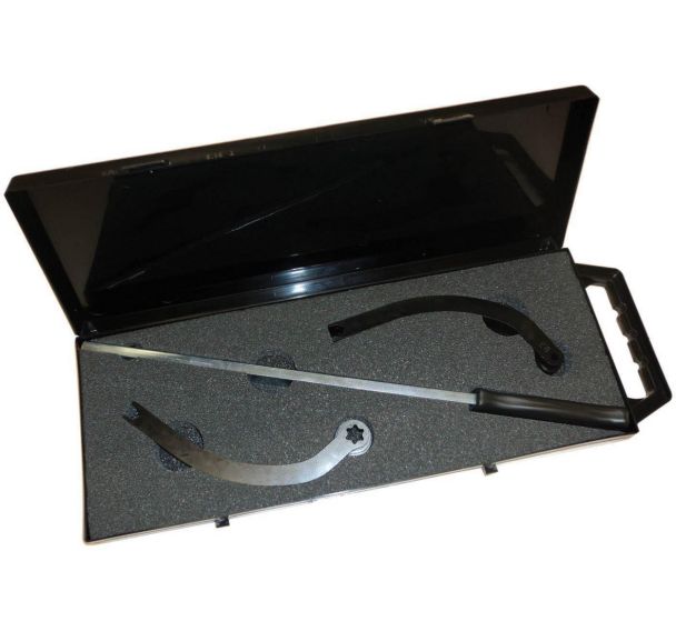 Kit de 8 cles Torx coudees pour distribution