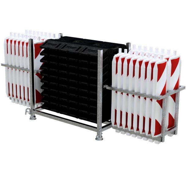 Kit de balises type 60 - film RA2/B - Deux faces - Flèche - Schake