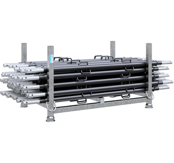 Kit de barre de redressement sans articulation extrémité - Schake