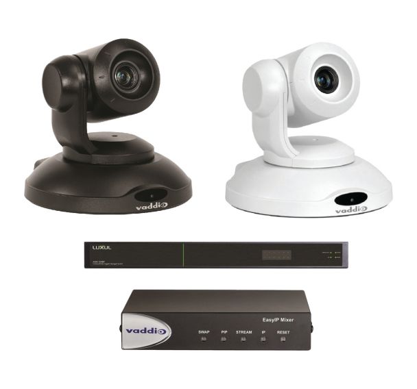 Kit de base pour mélangeur et caméra EasyIP10 - Vaddio