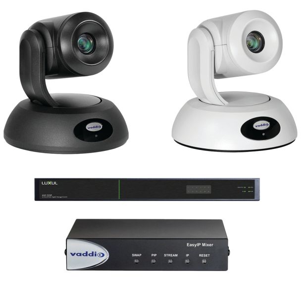 Kit de base pour mélangeur et caméra EasyIP20 - Vaddio