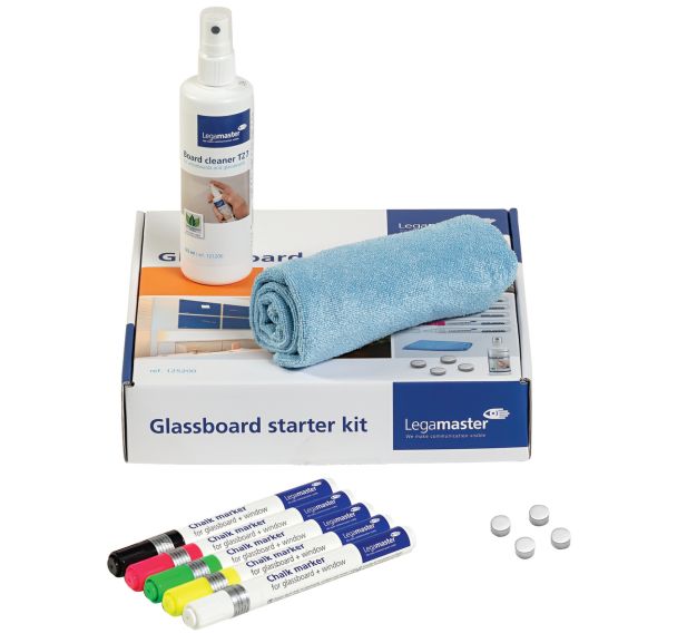Kit de base pour tableau en verre 11-pièces
