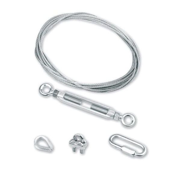 Kit de câblerie pour but de basket charpente