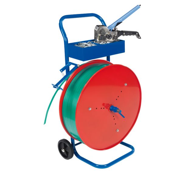 Kit de cerclage pour feuillard polyester - L: 1800 m