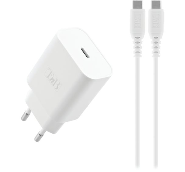 Kit de charge secteur USB-C et câble USB-C Power Delivery