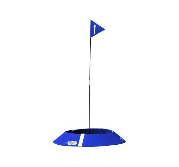 Kit de cible de FOOT GOLF avec jalon et drapeau