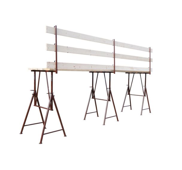 Kit de complet de chevalet d'échaffaudage pliable - Set 3