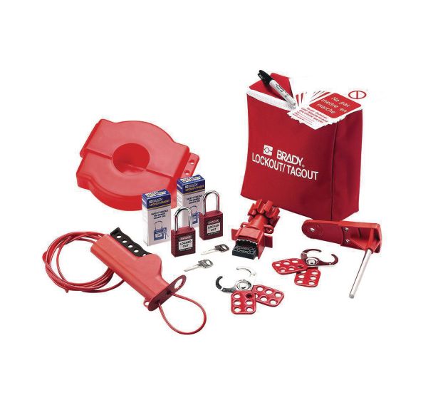 Kit de condamnation réglable - Brady