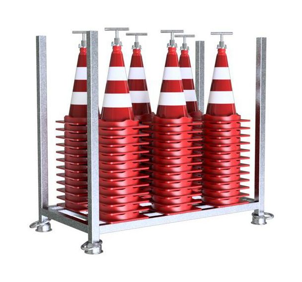 Kit de cônes de signalisation - Schake