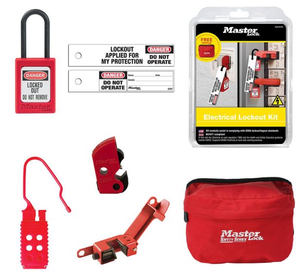Kit de consignation électrique ELECKIT-EN - Master Lock