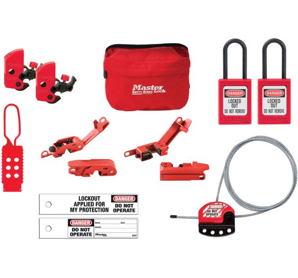 Kit de consignation générale MAINTKIT-EN - Master Lock