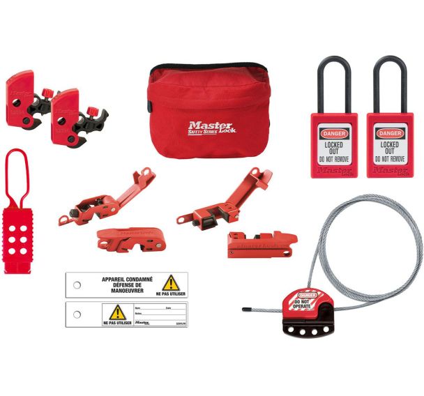 Kit de consignation générale MAINTKIT-FR - Master Lock