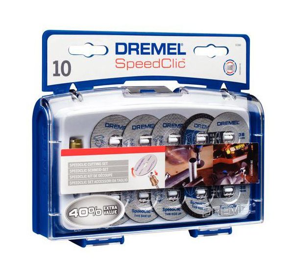 Kit de découpe Speedclic' - 10 pièces