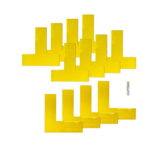 Kit de délimitation de terrain Pickleball