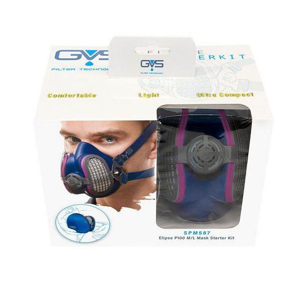 Kit de démarrage Masque Elipse avec Housse et Filtres P3