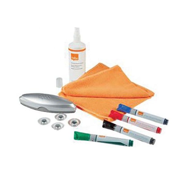 Kit de démarrage Nobo pour tableaux en verre